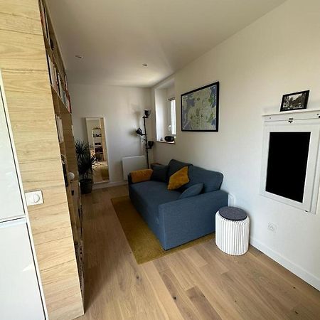 Studio Au Calme A Deux Pas Du Sacre Coeur Paris Exteriör bild