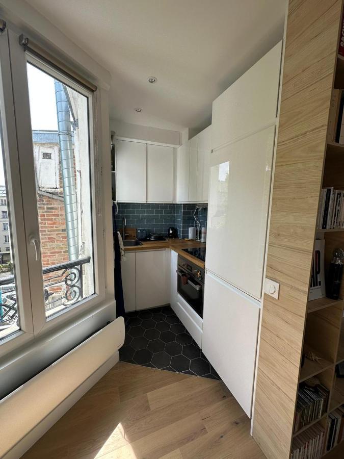 Studio Au Calme A Deux Pas Du Sacre Coeur Paris Exteriör bild